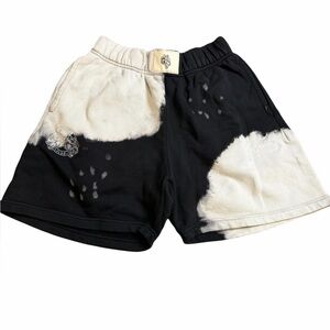 Darc Sport Men’s Limited Edition Fleece Shorts Black Cream Medium 618/1000